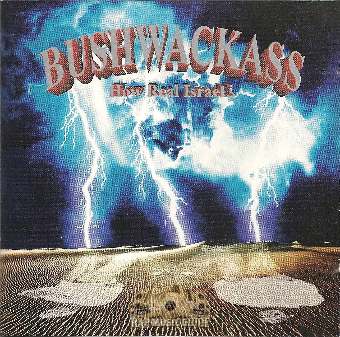 Bushwackass - How Real Israel: CD | Rap Music Guide